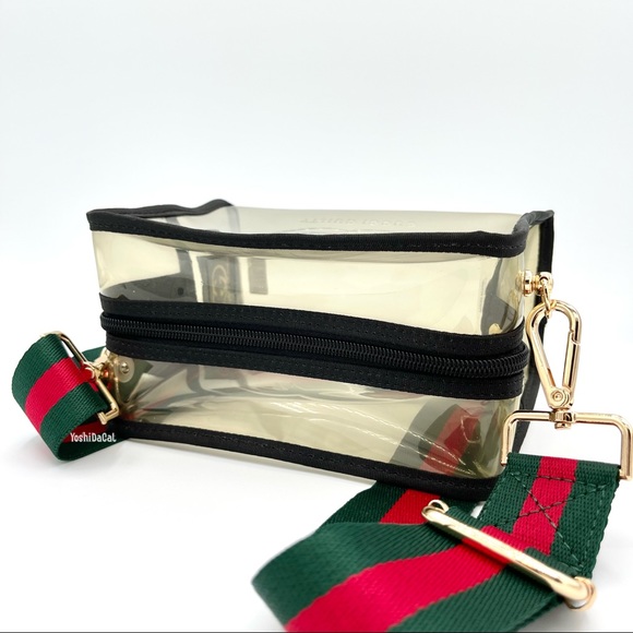 Gucci Bags Gucci Guilty Cosmetic Pouch To Crossbody Clear Stadium